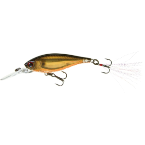 YO-ZURI 3DB Shad Crankbait Prism Gold Black