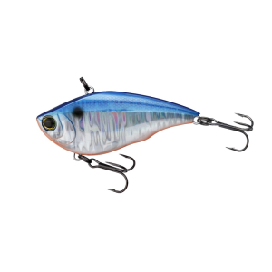 YO-ZURI Rattl'n Vibe 3 in Lipless Crankbait Blue Chrome