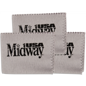 MidwayUSA Silicone-Treated Gun Cleaning Cloth 3PK - Midwayusa