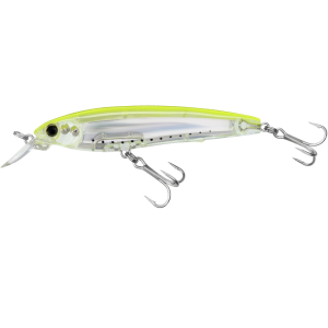 Yo-Zuri 3D Inshore Fingerling Jerkbait 4 Chartreuse - Yo-Zuri