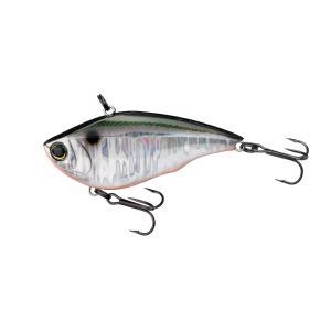 YO-ZURI Rattl'n Vibe 3 in Lipless Crankbait Green Silver