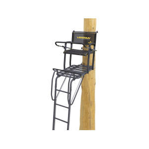 Rivers Edge Lockdown Wide Single 17 'Ladder Treestand - Rivers Edge