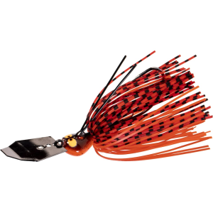Z-Man Crosseyez Chatterbait Bladed Jig Fire Craw 3/8 oz - Z-Man