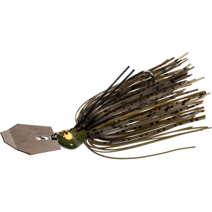 Z-Man Crosseyez Chatterbait Bladed Jig Green Pumpkin 3/8 oz - Z-Man
