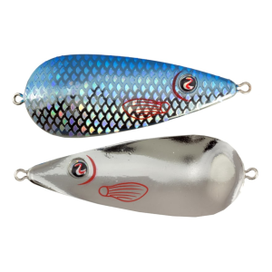 RIVER2SEA World Wide Spoon 100 Chrome Blue 1oz