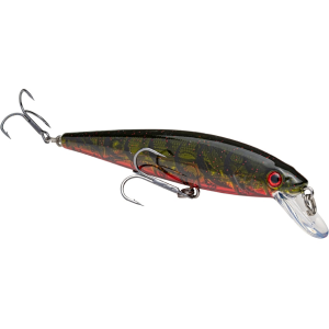 STRIKE KING KVD Jerkbait 2 Hook Phantom Watermelon Red Craw