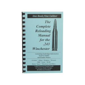 Loadbooks USA 243 Winchester Reloading Manual - Loadbooks Usa