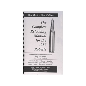 Loadbooks USA 257 Roberts Reloading Manual - Loadbooks Usa