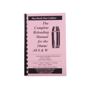 Loadbooks USA 40 S&W and 10mm Auto Reloading Manual - Loadbooks Usa