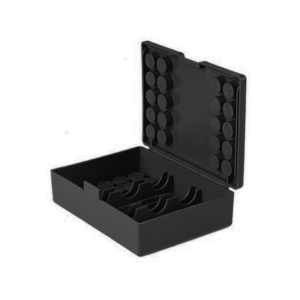 Redding 3 Die Storage Box Black - Redding
