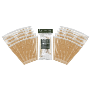 RamRodz Cotton Gun Cleaning Swabs 9mm/ .38 Caliber 200PK
