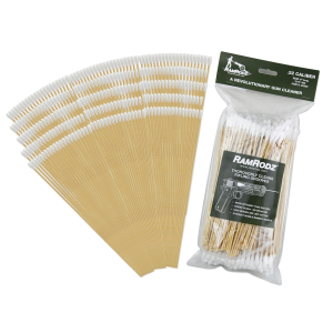 RamRodz Cotton Gun Cleaning Swabs .22 Caliber 300PK