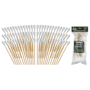 RamRodz Cotton Gun Cleaning Swabs .50 Caliber 75PK