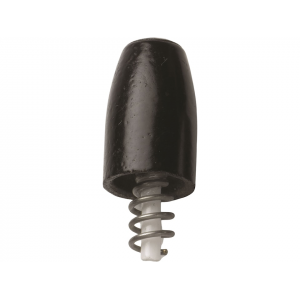BULLET WEIGHTS Tungsten Screw In Weight 1/2oz Tungsten Black 2PK