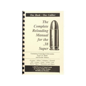 Loadbooks USA 38 Super Reloading Manual - Loadbooks Usa