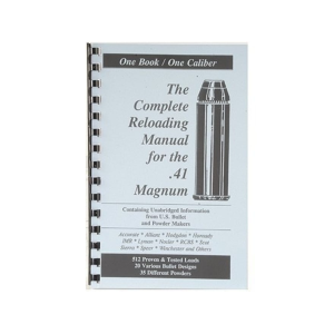 Loadbooks USA 41 Remington Magnum Reloading Manual - Loadbooks Usa