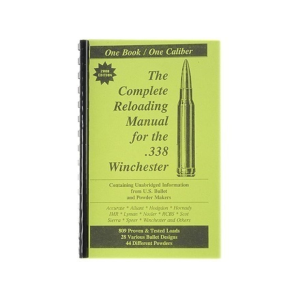 Loadbooks USA 338 Winchester Magnum Reloading Manual - Loadbooks Usa