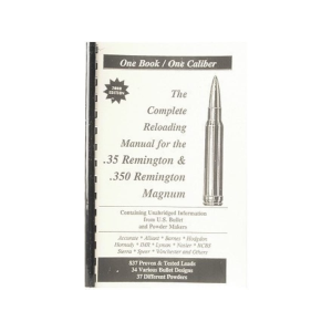 Loadbooks USA 35 Remington and 350 Remington Magnum Reloading Manual - Loadbooks Usa