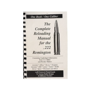 Loadbooks USA 222 Remington Reloading Manual - Loadbooks Usa