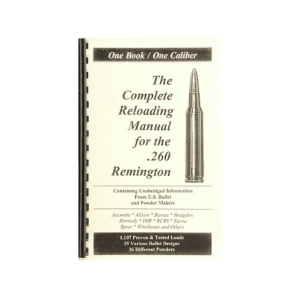 Loadbooks USA 260 Remington Reloading Manual - Loadbooks Usa