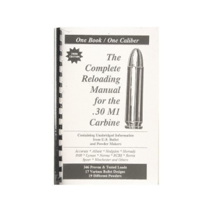 Loadbooks USA 30 Carbine Reloading Manual - Loadbooks Usa