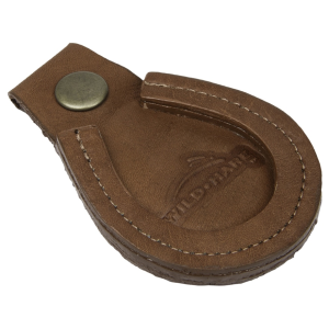 Wild Hare Barrel Rest Toe Pad Leather Dusk - Wild Hare Shooting Gear