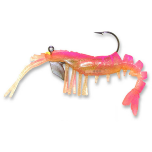 Egret Baits Vudu Rattler Shrimp Swimbait 3.5 Pink