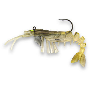Egret Baits Vudu Rattler Shrimp Swimbait 3.5 Gold - Egret Baits