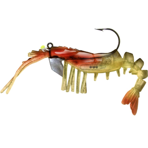 Egret Baits Vudu Rattler Shrimp Swimbait 3.5 Bloody Mary - Egret Baits