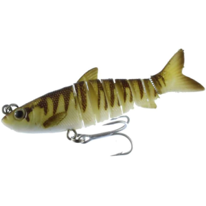 Egret Baits Vudu Mullet Hi-Def Swimbait 3.5 Gold Croaker