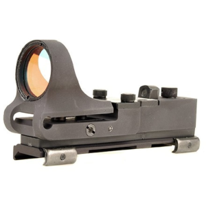 C-More Tactical Railway Reflex Red Dot Sight 8 MOA Red Dot with Click Switch and Integral Picatinny Mount Aluminum Matte Black - C-More Systems