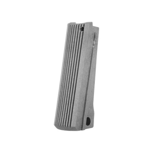 Colt 1911 Government, Commander Grooved Mainspring Housing Flat Polymer Silver - Colt