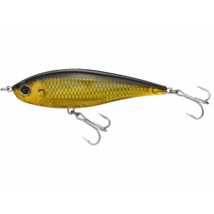 YO-ZURI 3D Inshore Twitchbait Jerkbait 3.5 Gold Black