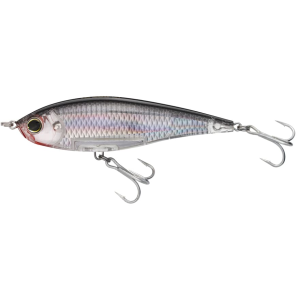 Yo-Zuri 3D Inshore Twitchbait Jerkbait 4.375 Silver Black - Yo-Zuri