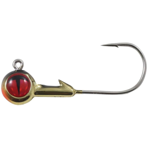 Northland Northland Tungsten 3/8oz Round Ball Jighead Gold Shiner - $10.49 at MidwayUSA