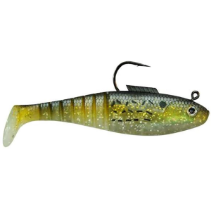 EGRET BAITS Vudu Shad Swimbait 3 Golden Bunker