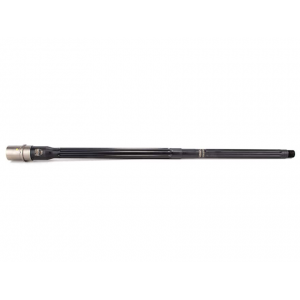 Faxon Match Series Barrel LR-308 6.5 Creedmoor 1 in 8" Twist 22" Heavy Contour Fluted Rifle Length Gas Port  5R Rifling Stainless Steel Nitride with Nickel Teflon Extension - Faxon