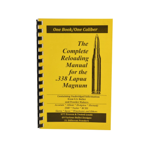 Loadbooks USA 338 Lapua Magnum Reloading Manual - Loadbooks Usa