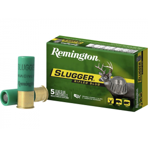 REMINGTON Slugger 12 Gauge Rifled Slug 2-3/4" 1oz Box Of 5