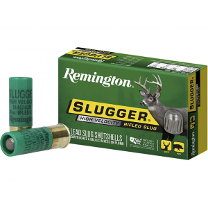 REMINGTON Slugger 12 Gauge Rifled Slug 2-3/4" 7/8oz Box Of 5