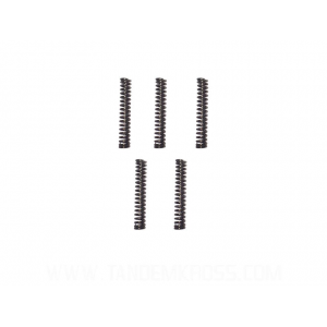 TandemKross Rebound Springs Ruger Mark I, II, III, IV, 22/45 5PK - Tandemkross