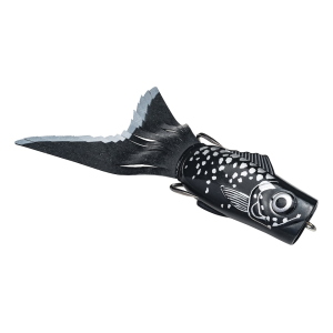 Strike King KVD Popping Perch Topwater Black Shadow