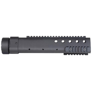 PRI Gen III Delta Free Float Tube Handguard Quad Rail AR-15 Rifle Length Carbon Fiber Black - Pri