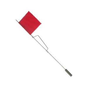 Beaver Dam Ice Fishing Tip Up Red Replacement Flag