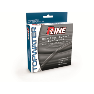 P-LINE Topwater Copolymer Monofilament Fishing Line 10lb 300yd Clear