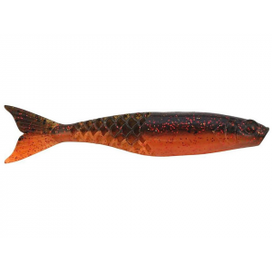 BERKLEY PowerBait PowerStinger 4.5 Swimbait Watermelon Copper/Orange w/Red