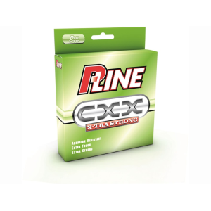 P-Line CXX X-Strong Monofilament Fishing Line 15lb 300yd Moss Green - P-Line