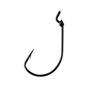 Mustad KVD Grip-Pin Hook #5/0 Black Nickel 5PK - Mustad