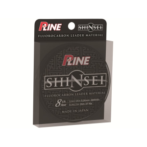 P-LINE Shinsei Fluorocarbon Fishing Line 12lb 27yd Clear