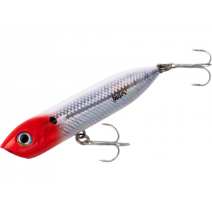 HEDDON Chug'N Spook Jr Topwater Red Head Flash